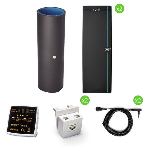 Universal Mat Kit Uk 2 Count